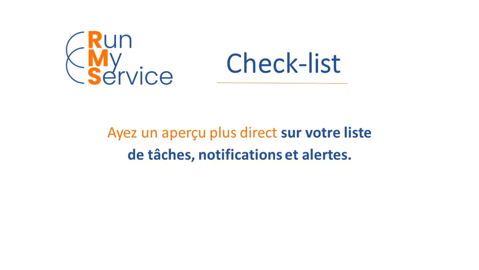 Gérer les tâches, les notifications et les alertes