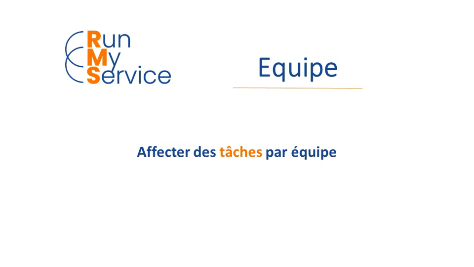 A quoi sert la notion d'équipe ?