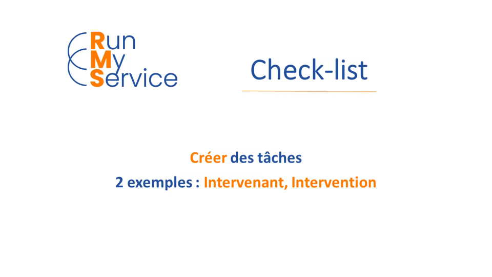 Créer et gérer une tâche