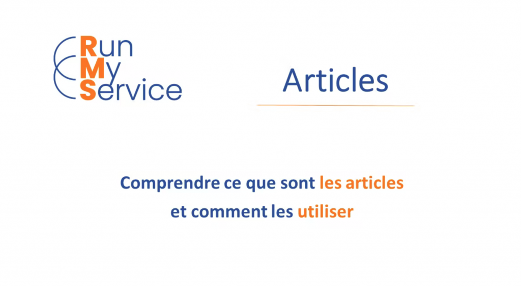 Articles