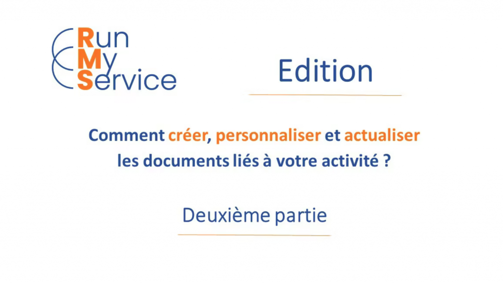 Edition - Les principes (2/2)