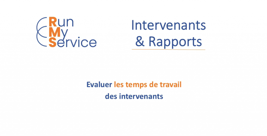 Compter les temps de travail